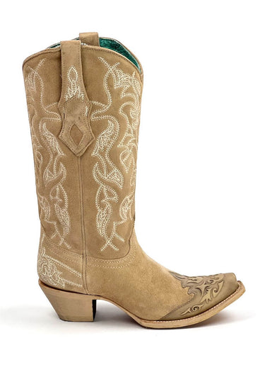 outer side Cowboy Boots Women's Cowboy Boots model C4117 by Corral