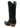 behind texan boot for women black model z5072 by corral