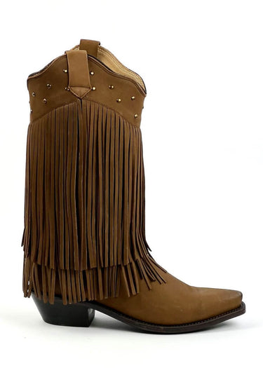 Außenseite Texanische Stiefel für Frauen Modell Weston von Old West