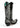 Behind Women's Cowboy Boots model Z5209 by Circle G