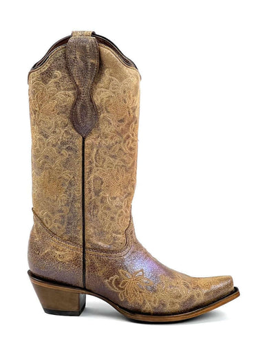 outer side texan boots women's model 2038 by Circle G