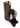 semelle en cuir Bottes Texanes Noir Midland Hommes par Old West