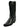 Bottes texanes noires pour homme modèle Elmo par Old West