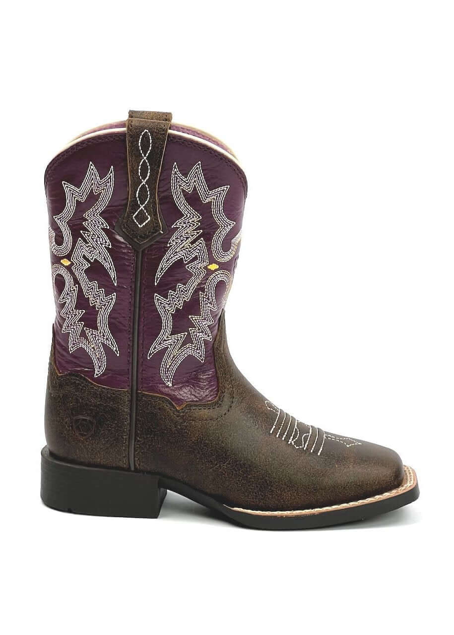 Stivali Western bambina e ragazza Tombstone Vintage Bomber di