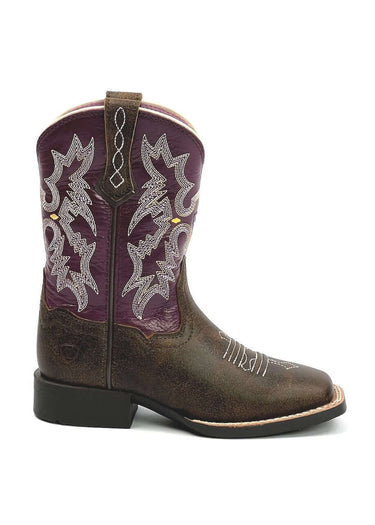 Botas cowboy de chica Tombstone Vintage Bomber de Ariat