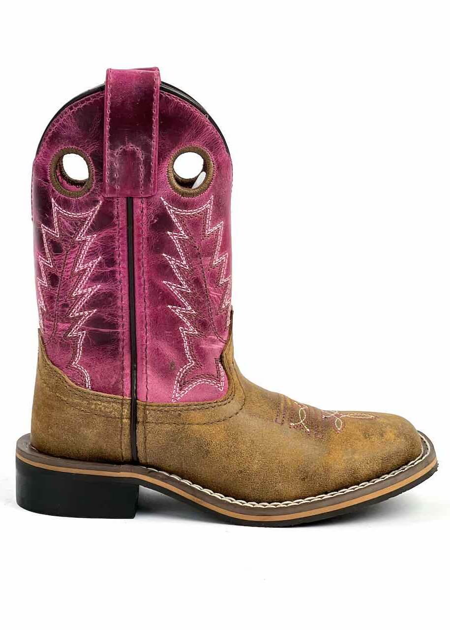 Stivali Western bambina Tracie di Smoky Mountain –