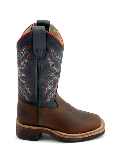 Bottes de cowboy pour enfants Conroe de Old West