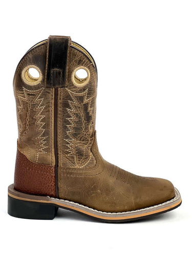Bottes western Smoky Mountain Eracle marron pour bébé