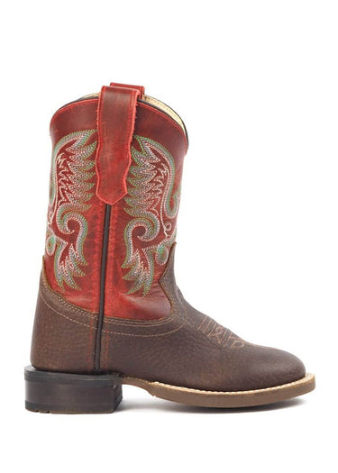 inner side Cowboy Boots for child model Highmesa by Old West
