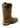 Behind Women's Cowboy Boots Anthem Waterproof in Distressed Brown by Ariat