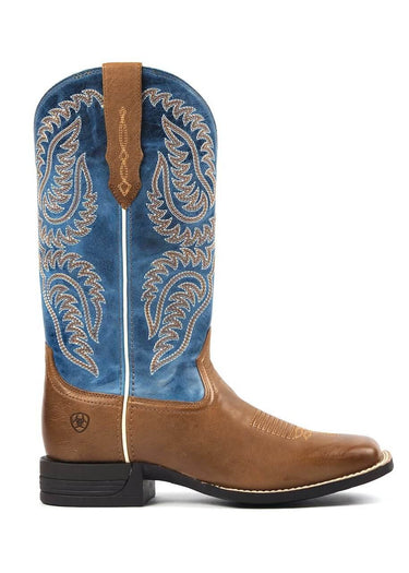 Botas cowboy de exterior para mujer modelo cattle coite stretchfit de Ariat