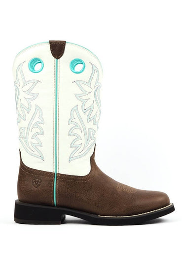 Bottes de cowboy Elko pour femme modèle Ariat