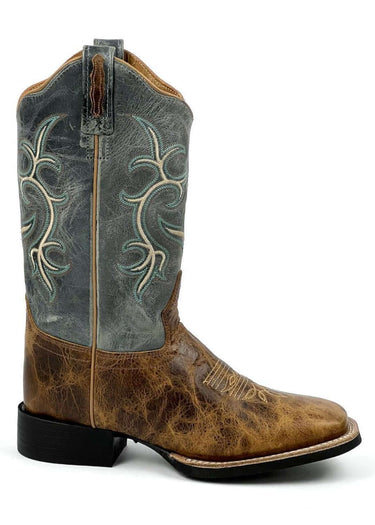 bottes western extérieures pour femmes Hillsboro modèle Old West