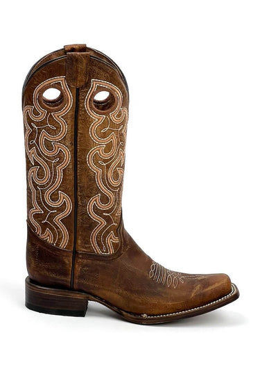 outer side Women's Cowboy Boots model L6008 by Circle G