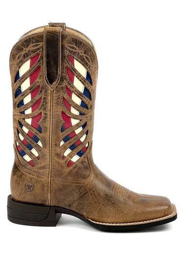 Bottes de cowboy pour femmes modèle Longview par Ariat