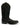 outer side black women's western boots model L5464 by Circle G