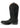 inside side black women's western boots model L5464 by Circle G