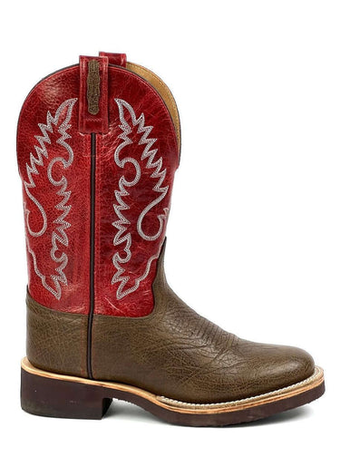outer side women's western boots Pendelton model by Old West