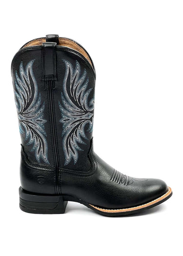 Bottes de cowboy pour femme en noir Deertan by Ariat