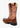 Behind Women's Cowboy Boots Ranahan in Sienna Suddle|Rusty Red by Ariat
