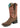 lato interno Stivali Cowboy donna Round StretchFit Wide Square Up in brown di Ariat
