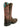 dietro Stivali Cowboy donna Round StretchFit Wide Square Up in brown di Ariat