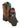 suola gomma Stivali Cowboy donna Round StretchFit Wide Square Up in brown di Ariat