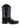 Botas cowboy de mujer Round Up en negro Deertan de Ariat
