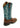 dietro Stivali Western donna Round up Holly in Metallic Sea di Ariat