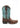 Stivali Western donna Round Up Narrow Cutter Toe in Sassy Brown Ocean Wave di Ariat