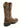 Behind Women's Cowboy Boots Round up Remuda in Aged Tan by Ariat