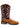 Outer side Cowboy Boots for women model San Angelo Aged Merlot by Ariat
