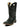 Botas cowboy mujer pistas negro smokie montaña