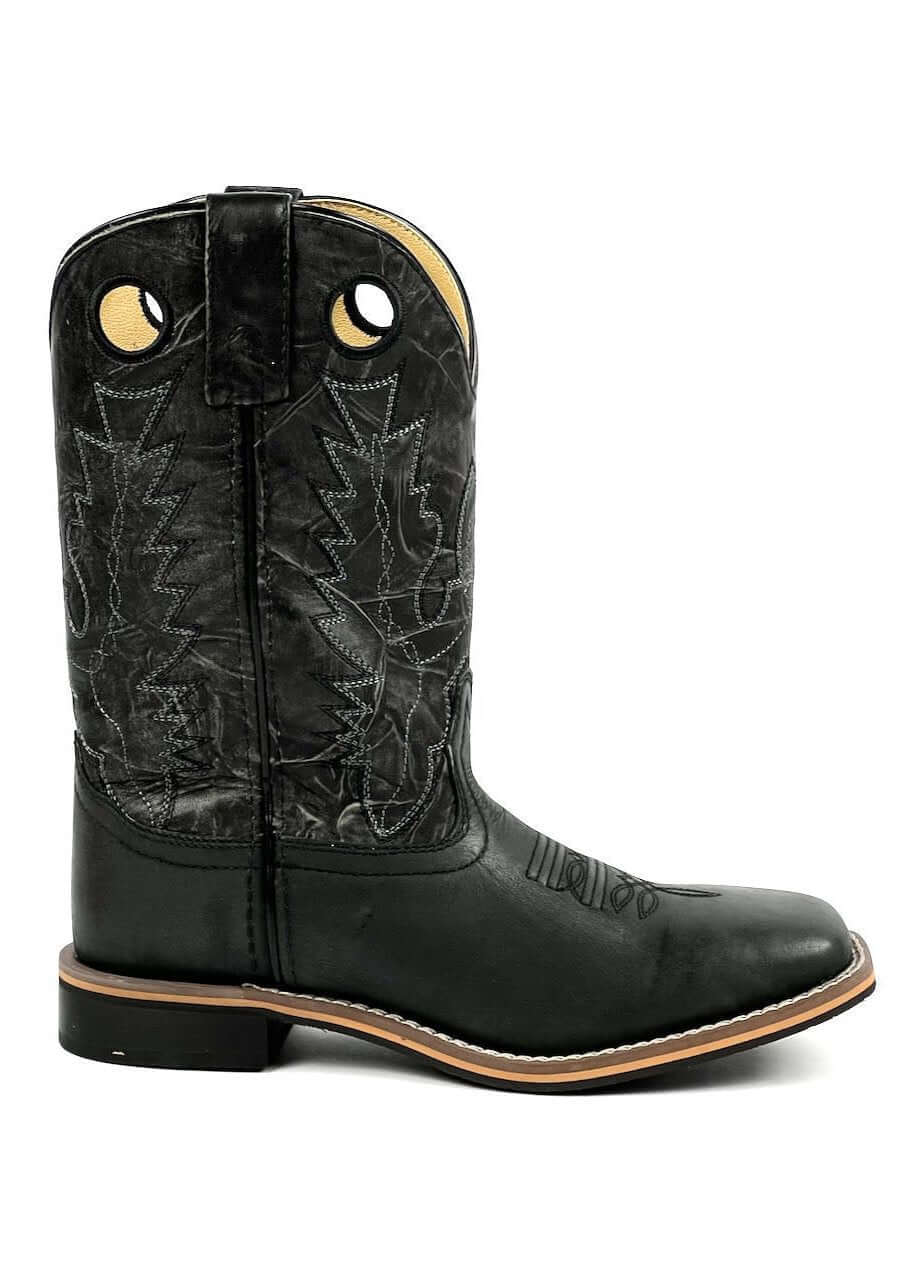 Tracie Black women's Western boots by Smoky Mountain –
