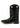 lado interior Botas cowboy mujer pistas negro smokie montaña