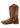 lato interno stivali western modello Knoxville Vintage Tan di Smoky Mountain