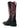 Bottes de cowboy noires pour femmes modèle coite cattle stretchfit