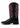 Bottes de cowboy noires pour femmes modèle coite cattle stretchfit