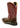 dietro stivali western ragazzo modello Odessa vintage red di Smoky Mountain