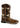 lato esterno stivali western per ragazzo modello rancher oil distressed di Smoky Mountain
