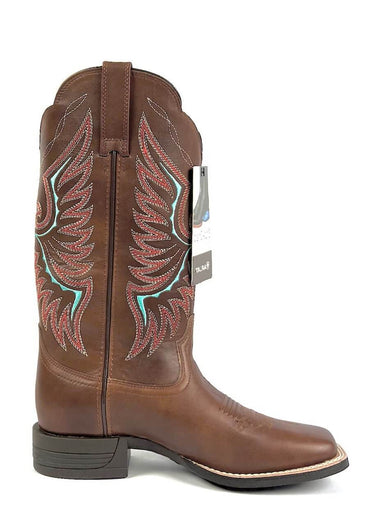 côté Ariat western boot pour femmes modèle Rockdale