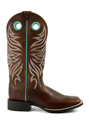 Bottes de cowboy pour femmes modèle Round Up Ryder by Ariat