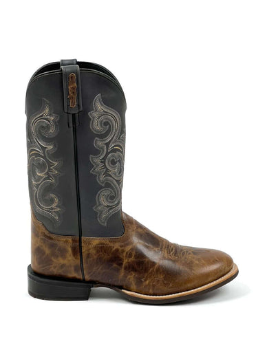 Bottes de cowboy Bannack pour homme par Old West