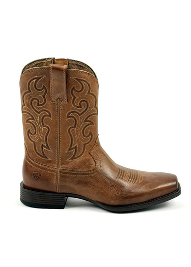 Stivali Western Uomo Bodie Square Toe in Honey Tan by Ariat