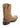 dietro Stivali Western Uomo Bodie Square Toe in Honey Tan by Ariat