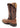 hinter Herren Cowboystiefel in Mesa Tan|Thunder Brown von Ariat
