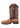 Innenseite Herren Cowboystiefel Brush Creek in Mesa Tan|Thunder Brown von Ariat