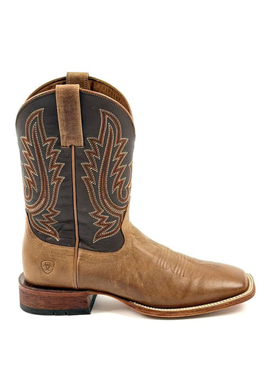 Stivali Western Uomo County Roads Wide Square Toe by Ariat