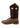 Bottes de cowboy homme silex marron foncé smoky mountain
