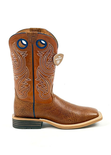 Bottes de cowboy en Cottage Brown|Marigold par Ariat